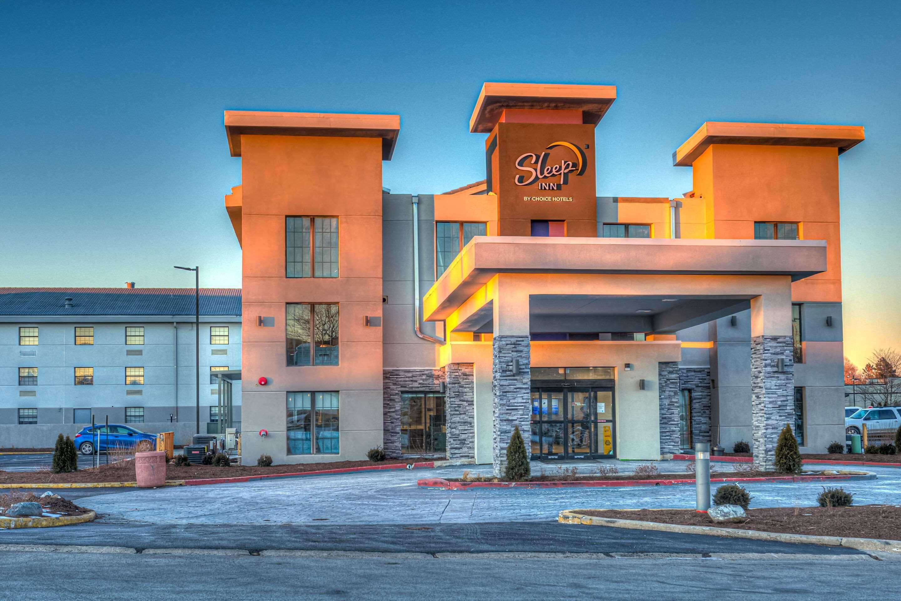 Sleep Inn Oakbrook Terrace - Chicago Exterior photo